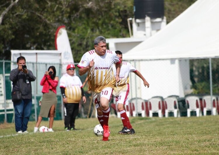 Altamira arranca el año con construcción de Centro Regional Deportivo en el ejido Buenos Aires