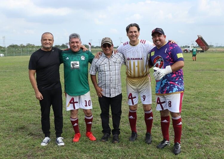 Altamira arranca el año con construcción de Centro Regional Deportivo en el ejido Buenos Aires