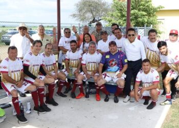 Altamira arranca el año con construcción de Centro Regional Deportivo en el ejido Buenos Aires