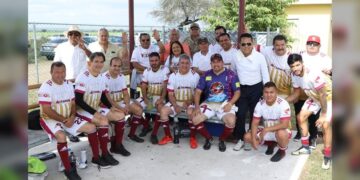Altamira arranca el año con construcción de Centro Regional Deportivo en el ejido Buenos Aires