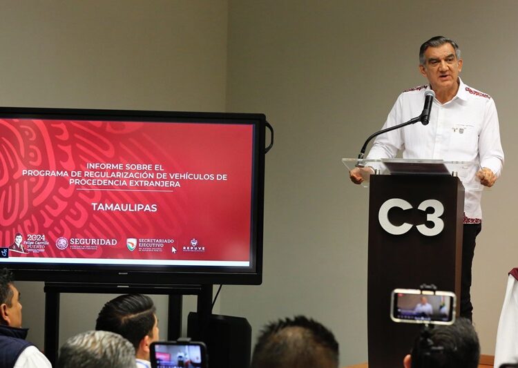 Arranca REPUVE en Tamaulipas renovación del holograma