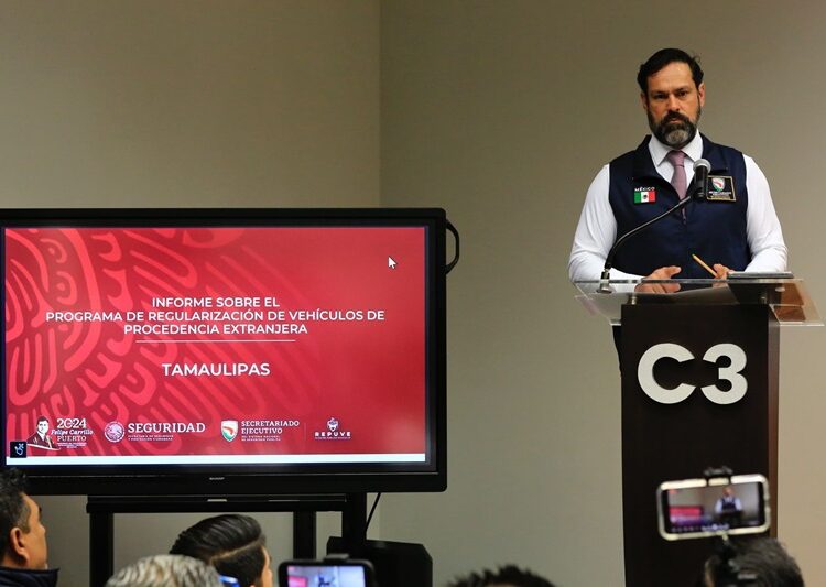 Arranca REPUVE en Tamaulipas renovación del holograma