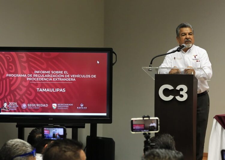 Arranca REPUVE en Tamaulipas renovación del holograma
