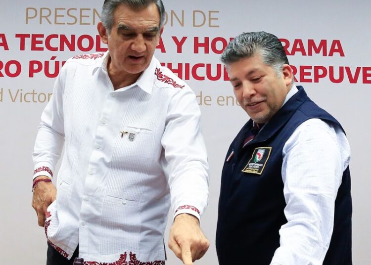 Arranca REPUVE en Tamaulipas renovación del holograma