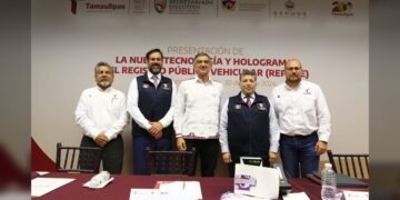 Arranca REPUVE en Tamaulipas renovación del holograma