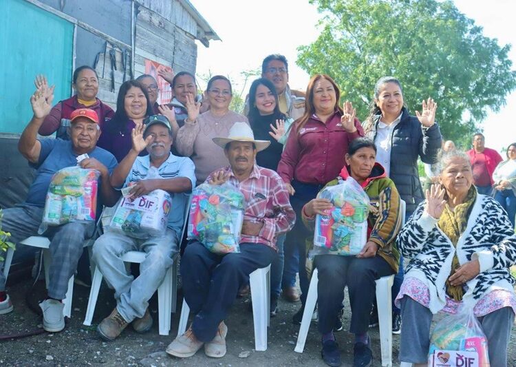 Arranca presidenta del DIF Altamira gira de trabajo en zona rural