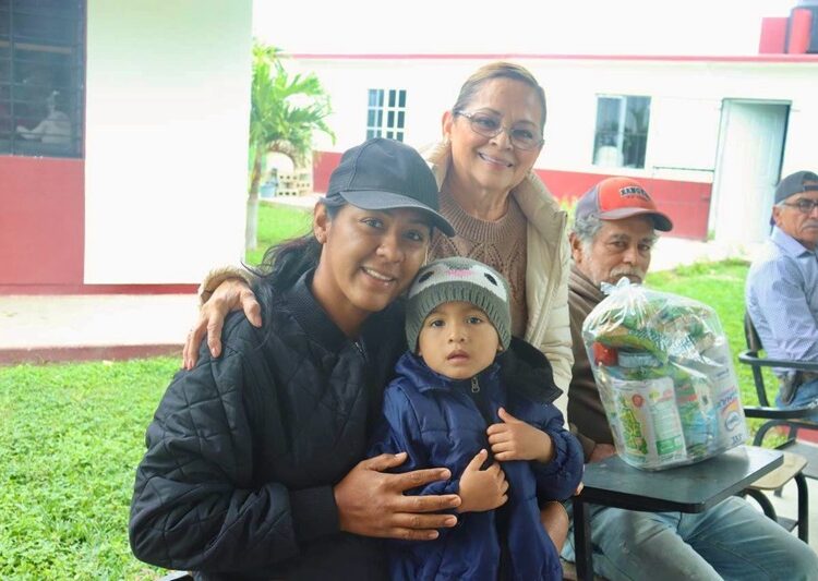 Arranca presidenta del DIF Altamira gira de trabajo en zona rural