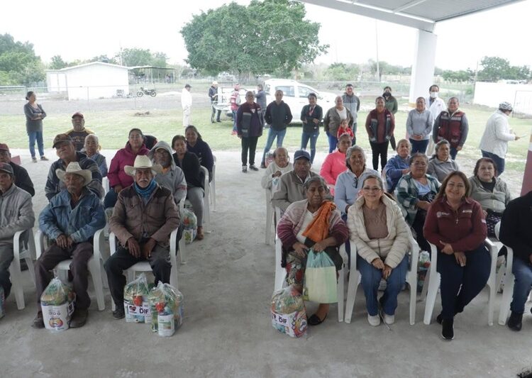 Arranca presidenta del DIF Altamira gira de trabajo en zona rural