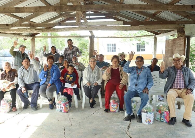 Arranca presidenta del DIF Altamira gira de trabajo en zona rural