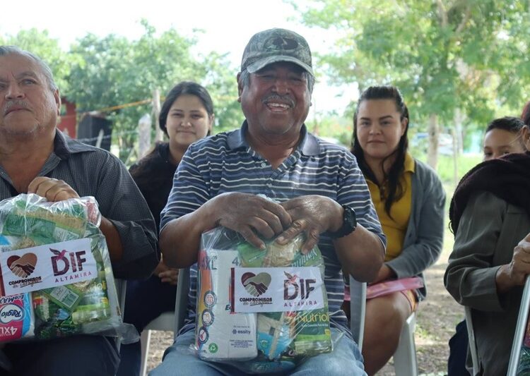 Arranca presidenta del DIF Altamira gira de trabajo en zona rural