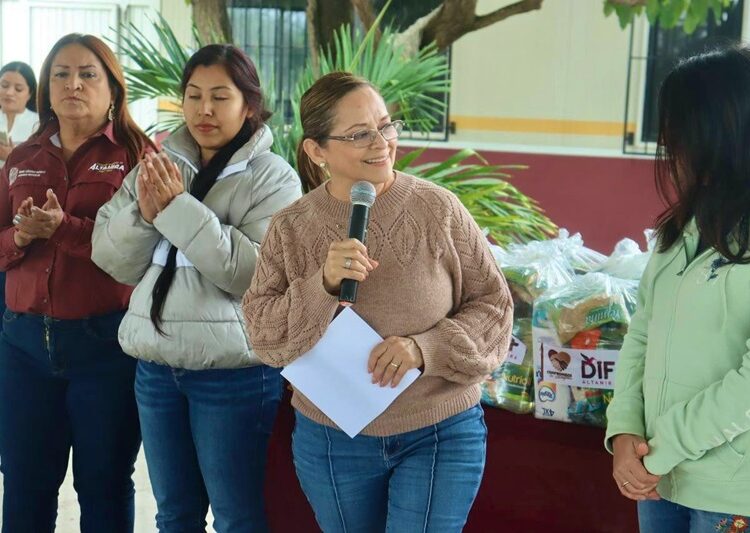 Arranca presidenta del DIF Altamira gira de trabajo en zona rural