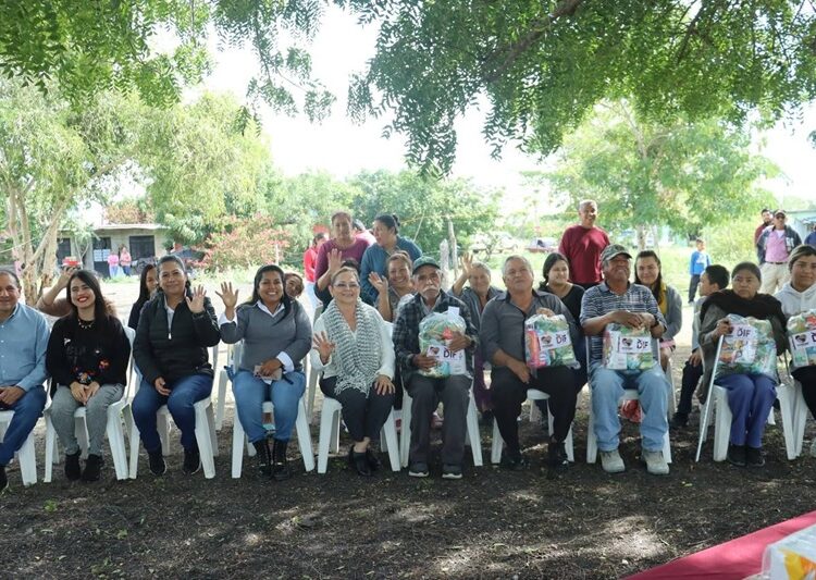 Arranca presidenta del DIF Altamira gira de trabajo en zona rural