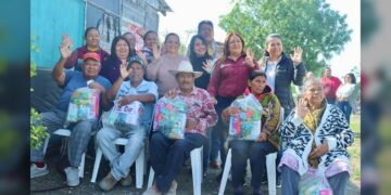 Arranca presidenta del DIF Altamira gira de trabajo en zona rural