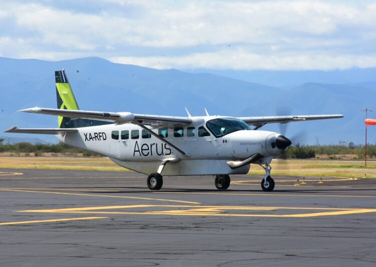 Arrancan operaciones de nuevas rutas de AERUS en Tamaulipas