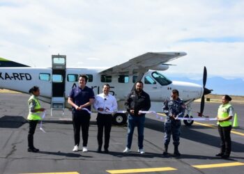 Arrancan operaciones de nuevas rutas de AERUS en Tamaulipas