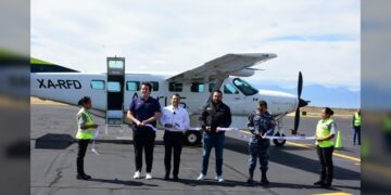Arrancan operaciones de nuevas rutas de AERUS en Tamaulipas