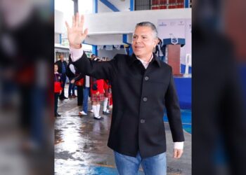 Asegura Chucho Nader que 2024 continuará con más obras de pavimentación