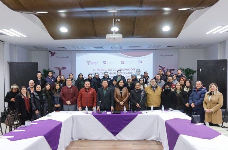DIF Tamaulipas atestigua firma de convenio del programa doble nacionalidad
