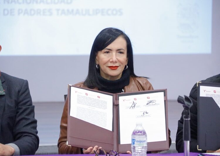 DIF Tamaulipas atestigua firma de convenio del programa doble nacionalidad