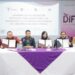 DIF Tamaulipas atestigua firma de convenio del programa doble nacionalidad