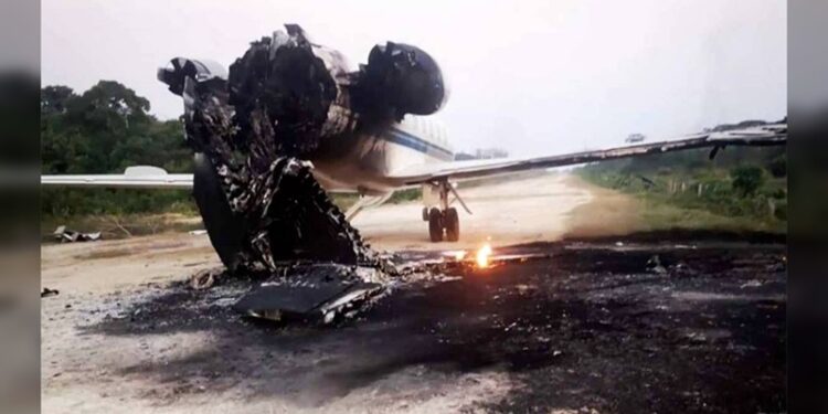 Venezuela echa abajo ‘avión invasor’ proveniente de Cozumel