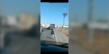 Balacera en la Carretera a Laredo deja dos heridos