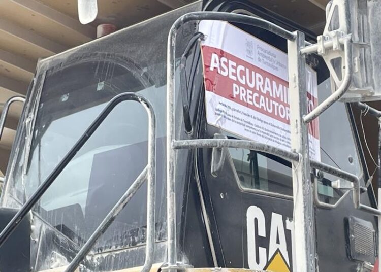 Bancos de materiales deben cumplir con normativas ambientales: PAUT