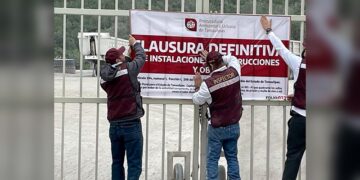 Bancos de materiales deben cumplir con normativas ambientales: PAUT