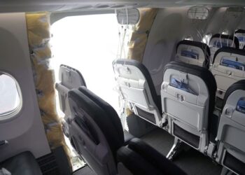 Boeing redujo sus pérdidas a 2.222 mdd antes del incidente del 737 Max 9