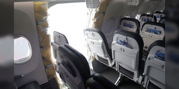 Boeing redujo sus pérdidas a 2.222 mdd antes del incidente del 737 Max 9