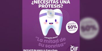 Brinda DIF Victoria 50% de descuento en prótesis dentales