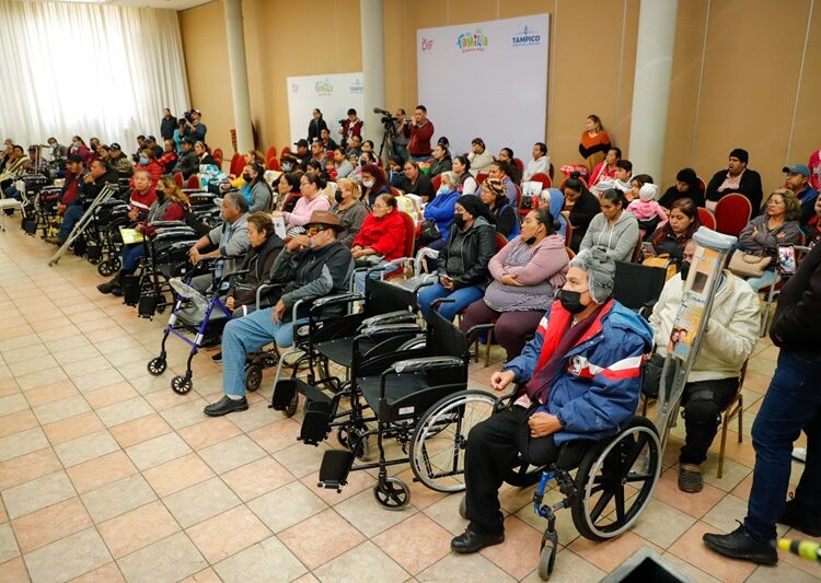 Brindan Chucho y Aída Féres apoyo total a las personas con discapacidad