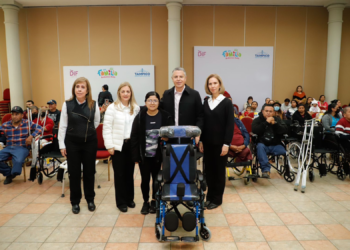 Brindan Chucho y Aída Féres apoyo total a las personas con discapacidad