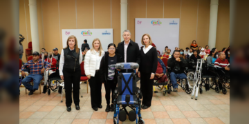 Brindan Chucho y Aída Féres apoyo total a las personas con discapacidad