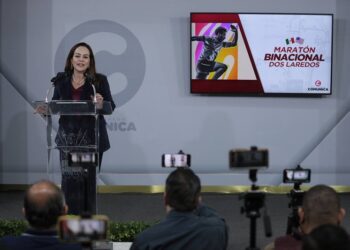 Organizan maratón internacional de los dos Laredos