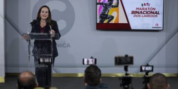 Organizan maratón internacional de los dos Laredos