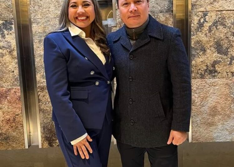 Carlo González invitado de honor en la toma de protesta de la AMASFAC