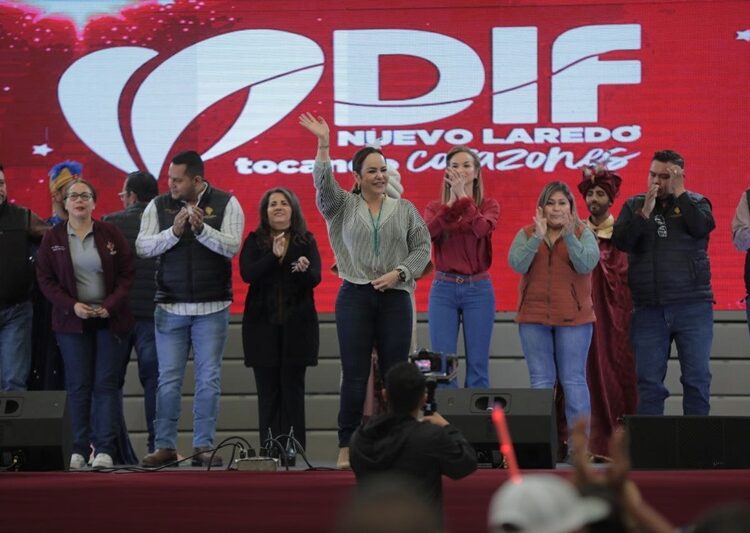 Celebran miles de familias Día de Reyes con Festival del Gobierno de NLD y Sistema DIF