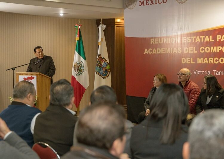 Ceremonia de inauguración de la Reunión Estatal del DGETI