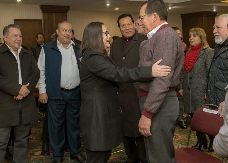 Ceremonia de inauguración de la Reunión Estatal del DGETI