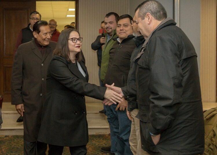 Ceremonia de inauguración de la Reunión Estatal del DGETI