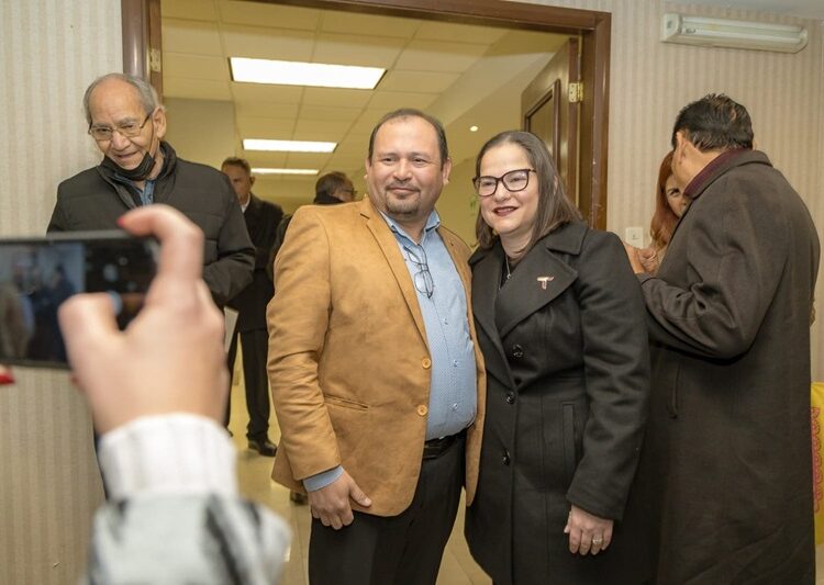 Ceremonia de inauguración de la Reunión Estatal del DGETI