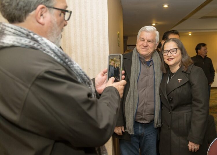 Ceremonia de inauguración de la Reunión Estatal del DGETI