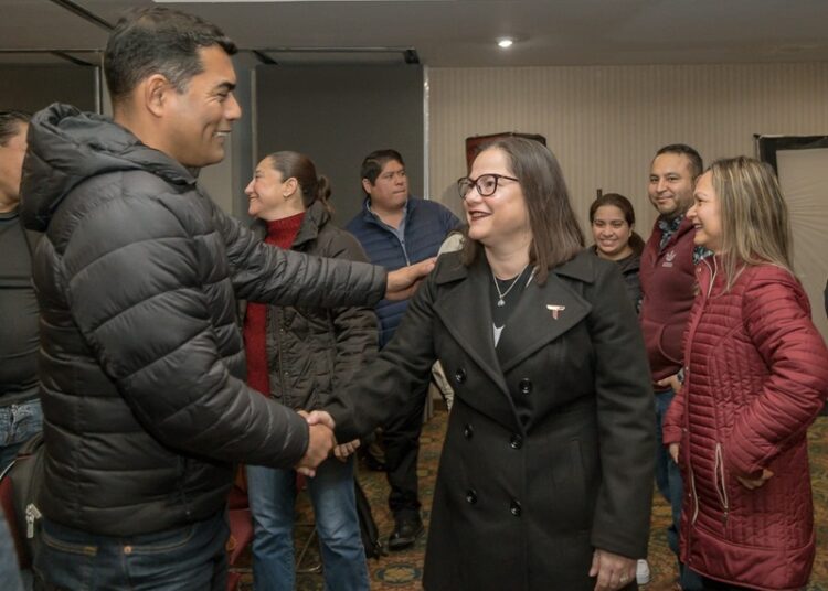Ceremonia de inauguración de la Reunión Estatal del DGETI
