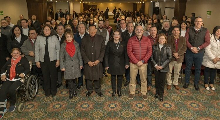 Ceremonia de inauguración de la Reunión Estatal del DGETI