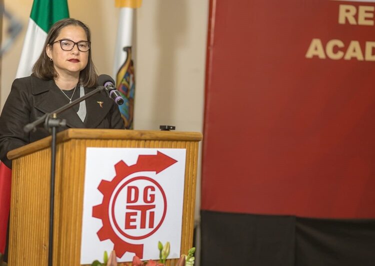 Ceremonia de inauguración de la Reunión Estatal del DGETI