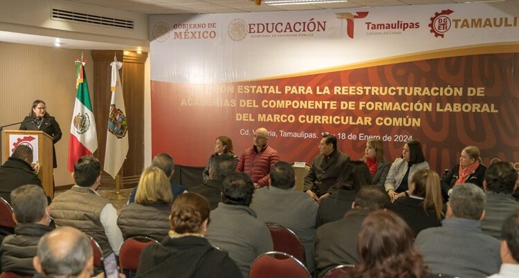 Ceremonia de inauguración de la Reunión Estatal del DGETI