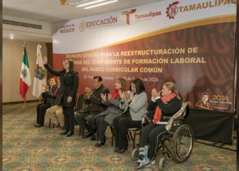 Ceremonia de inauguración de la Reunión Estatal del DGETI