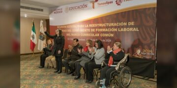 Ceremonia de inauguración de la Reunión Estatal del DGETI