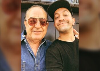 Murió padre de Chumel Torres y así se despidió el youtuber